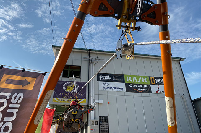 アルゴプレスト　フレーム講習